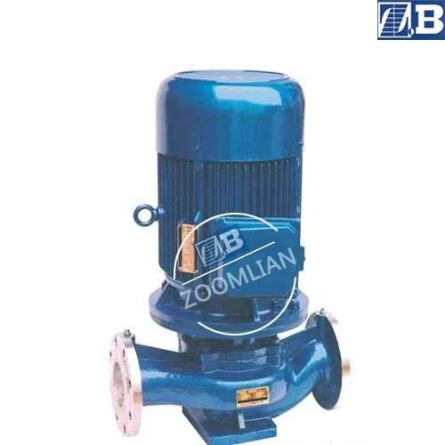 2018 Hot Sale Ihg End Suction Centrifugal Pump Vertical Large Industrial Pumps